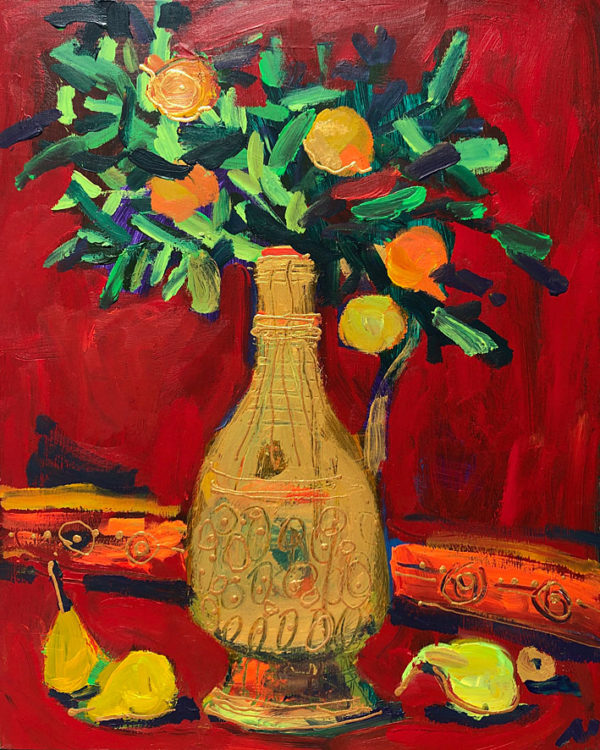Alakbarli Maryam peintre, Galerie Cortade Art