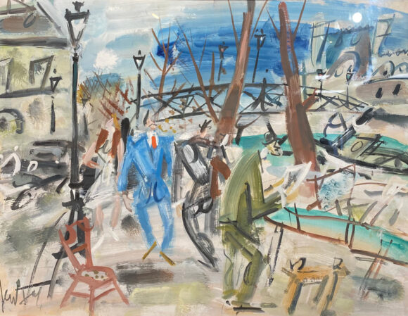 Gen-Paul-Les-Bouquinistes-1930 Gen Paul